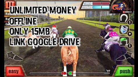 horse racing 3d mod apk